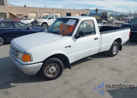 1993 Ford Ranger z USA, uszkodzony, nr VIN 1FTCR10UXPTA33074